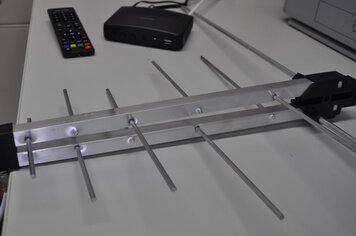 Interessados em receber o kit para TV Digital podem contatar o CRAS