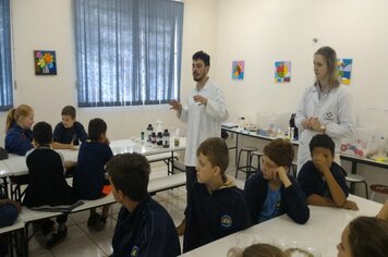 Mostra Científica Itinerante foi realizada em Imigrante