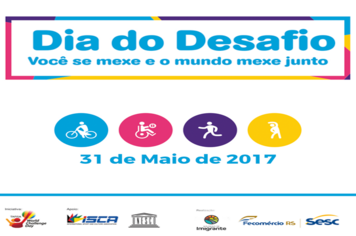 Divulgado o cronograma das atividades do Dia do Desafio em Imigrante