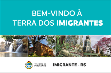 Lei que declara Imigrante como “A Terra dos Imigrantes” será sancionada amanhã, 08 de maio