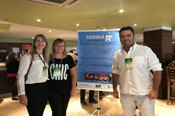 Imigrante é premiado em encontro do Programa Sorrindo para o Futuro