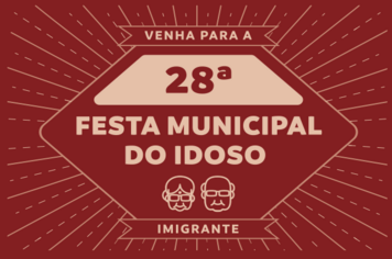 Transporte será disponibilizado para a Festa Municipal do Idoso