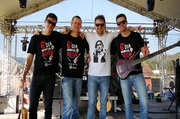 Dia Mundial do Rock já tem algumas atrações confirmadas