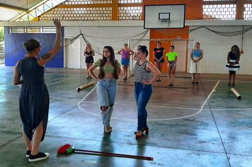 Candidatas iniciam preparação para Concurso de Soberanas