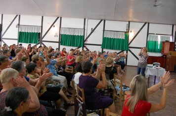 Encontro homenageou as mulheres