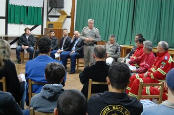 Segurança Pública foi tema de audiência em Imigrante
