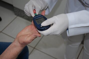 Testes de HGT são realizados até às 9 horas