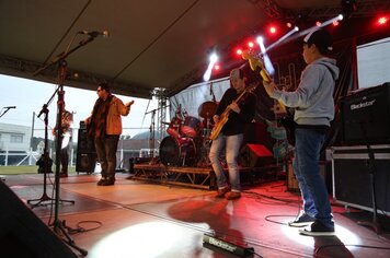 Rock uniu gerações em Imigrante