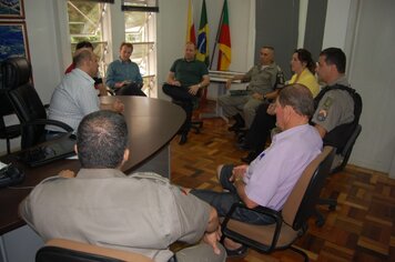 Encontro debateu segurança pública em Imigrante