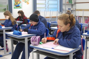 Diversas ações pautaram escolas e equipe da Educação na última semana