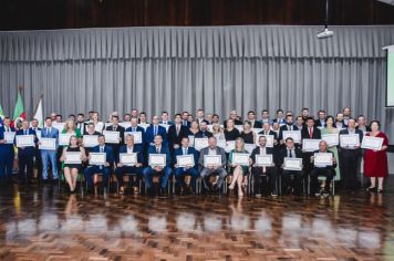 Eleitos para o mandato 2025/2028 são diplomados pela Justiça Eleitoral