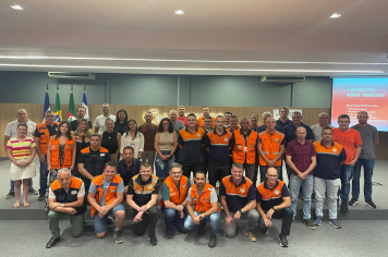 Defesa Civil de Imigrante participa de capacitação sobre gestão de riscos e desastres