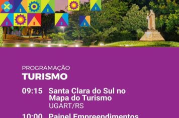 Administração Municipal programa viagem para a SantaFlor e SF Summit