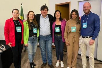 Coordenador do Cras participa de Congresso de Gestores da Assistência Social