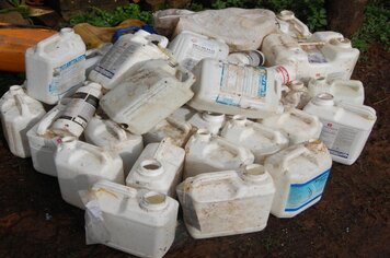 Coleta de embalagens de agrotóxicos será dia 21 de maio