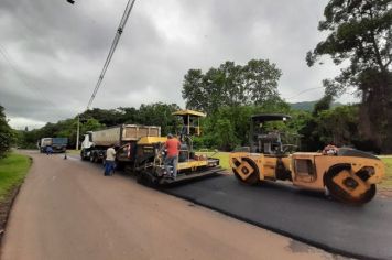 Iniciado recapeamento do acesso ao bairro Daltro Filho