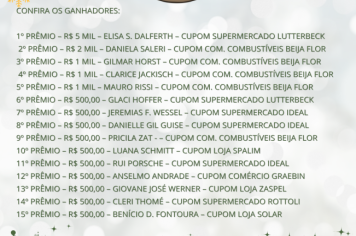 CIC sorteia R$ 20 mil em vale-compras