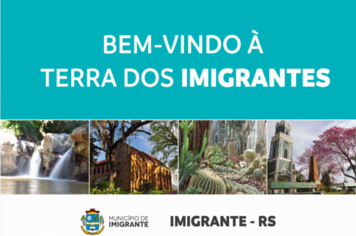 Imigrante é reconhecida como “A Terra dos Imigrantes”