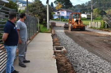 Administração Municipal realiza melhorias em diversas localidades