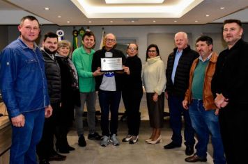 Homenagem ao Centenário do Serc Riograndense