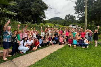 Grupo Bem Cuidar realiza confraternização