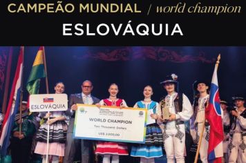 Grupo Vagonár sagra-se campeão no Festival de Nova Prata