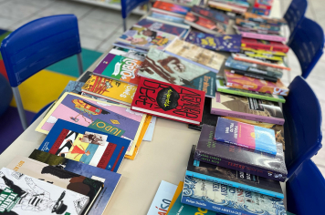 Secretaria da Educação de Imigrante recebe novos livros para as EMEFs Arco-Íris e Santo Antônio