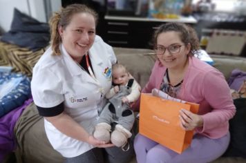 Saúde entrega novos Kits Bebê para as mães