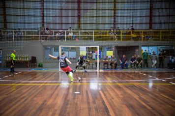 Feminino e veteranos disputaram finais do Campeonato de Futsal