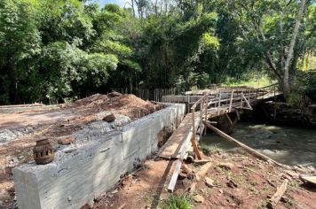 Obras de pontes seguem a todo vapor