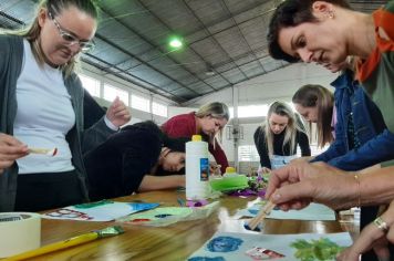 Educação infantil passa por mais uma etapa da formação continuada