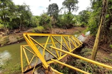 Administração Municipal prioriza construção de nova passarela entre Esperança e Centro