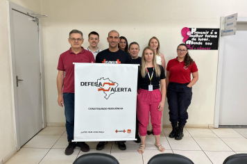 Imigrante realiza treinamento sobre gestão de crises e desastres com especialista internacional