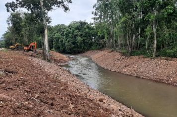 Município realiza limpeza do Arroio da Seca