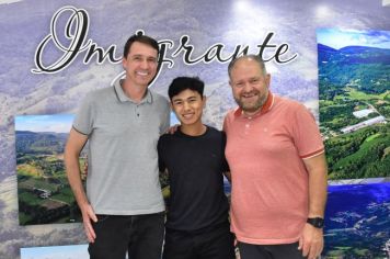 Aluno Murilo Ferreira Ribeiro é escolhido Jovem Embaixador
