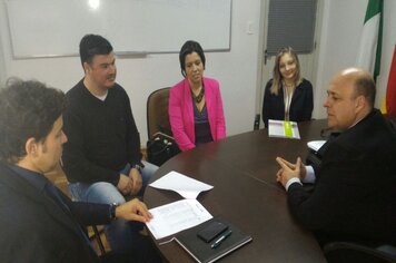 Atividades do SENAC foram apresentadas ao Executivo de Imigrante