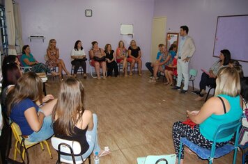 Educadores das Escolas de Educação Infantil foram recepcionados