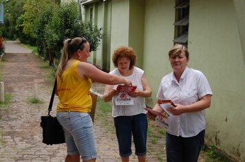 Ações de conscientização marcam o dia de combate ao mosquito em Imigrante