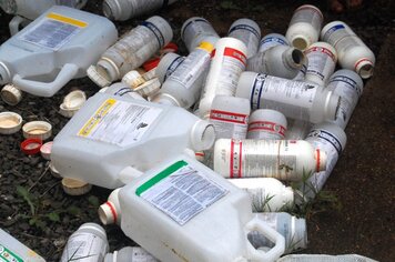 Coleta de embalagens de agrotóxicos será no dia 23 de maio