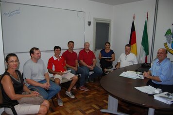 Executivo recebe nova diretoria da CIC Imigrante