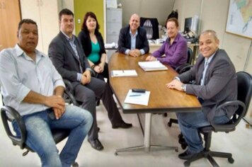 Comitiva de Imigrante busca liberação de recursos estaduais