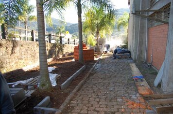 Avançam obras em Imigrante