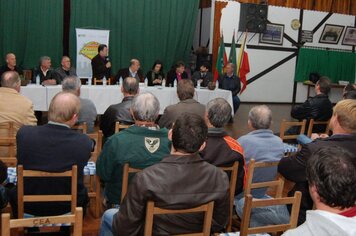 Lideranças reuniram-se em Imigrante para discutir divisas territoriais entre municípios