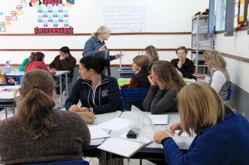 Professores participaram de avaliação de projetos do União Faz a Vida