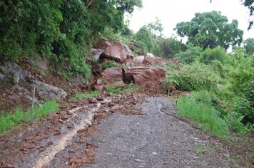 Estrada de Boa Vista 37  está interditada