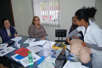 ACS participaram de capacitação sobre suporte básico de vida
