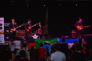 VI Natal na Praça lotou ginásio municipal de Imigrante