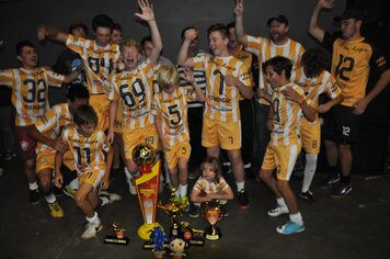 Definidos os campeões do Municipal de Futsal de Imigrante