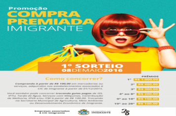 Troca de notas pode ser realizada até esta sexta-feira