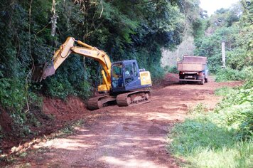 Secretaria de Obras realizou melhorias em Linha Rechts